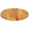 Miniatyrbild 4 av 8: vidaXL Bordsskiva 100x50x2,5 cm oval massivt mangoträ