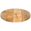 Miniatyrbilde 4 av 8: vidaXL Bordplate 140x50x3,8 cm oval heltre mango