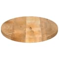 Miniatyrbild 4 av 8: vidaXL Bordsskiva 80x40x3,8 cm oval massivt mangoträ