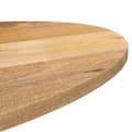 Miniatyrbild 6 av 8: vidaXL Bordsskiva 80x40x3,8 cm oval massivt mangoträ