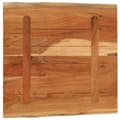 Pikkukuva 5 / 9: vidaXL Pöytälevy 40x40x3,8 cm neliö täysi akasiapuu elävä reuna