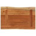 Pikkukuva 5 / 9: vidaXL Pöytälevy 60x40x3,8 cm suorakaide täysi akasiapuu elävä reuna
