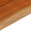 Pikkukuva 6 / 9: vidaXL Pöytälevy 60x40x3,8 cm suorakaide täysi akasiapuu elävä reuna
