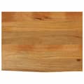 Pikkukuva 1 / 9: vidaXL Pöytälevy elävä reuna 80x60x2,5 cm täysi mangopuu