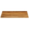 Pikkukuva 3 / 9: vidaXL Pöytälevy elävä reuna 110x80x3,8 cm täysi mangopuu