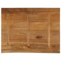 Pikkukuva 5 / 9: vidaXL Pöytälevy elävä reuna 110x80x3,8 cm täysi mangopuu