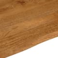Pikkukuva 7 / 9: vidaXL Pöytälevy elävä reuna 110x80x3,8 cm täysi mangopuu