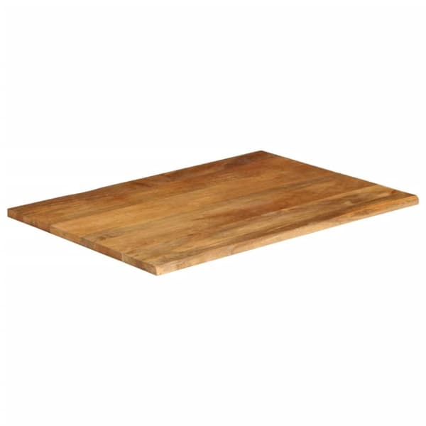 vidaXL Pöytälevy elävä reuna 110x80x3,8 cm täysi mangopuu