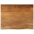 Pikkukuva 1 / 9: vidaXL Pöytälevy elävä reuna 110x80x3,8 cm täysi mangopuu