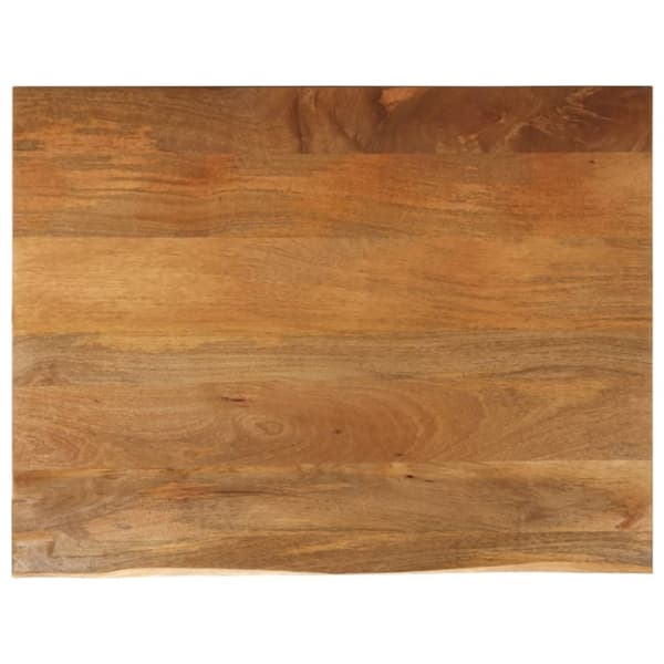 vidaXL Pöytälevy elävä reuna 110x80x3,8 cm täysi mangopuu