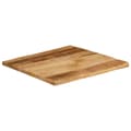 Pikkukuva 2 / 9: vidaXL Pöytälevy elävä reuna 60x60x2,5 cm täysi karkea mangopuu