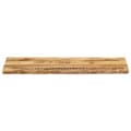 Miniatyrbillede 3 af 9: vidaXL bordplade 110x40x3,8 cm naturlig kant massivt ru mangotræ
