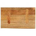Pikkukuva 5 / 9: vidaXL Pöytälevy elävä reuna 50x40x2,5 cm täysi mangopuu