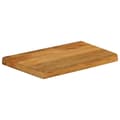 Pikkukuva 2 / 9: vidaXL Pöytälevy elävä reuna 50x40x2,5 cm täysi mangopuu
