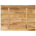 Miniatyrbillede 5 af 9: vidaXL bordplade 70x60x2,5 cm naturlig kant massivt ru mangotræ