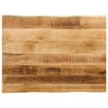 Miniatyrbillede 1 af 9: vidaXL bordplade 70x60x2,5 cm naturlig kant massivt ru mangotræ