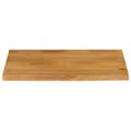 Pikkukuva 3 / 9: vidaXL Pöytälevy elävä reuna 90x60x2,5 cm täysi mangopuu