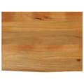 Pikkukuva 1 / 9: vidaXL Pöytälevy elävä reuna 90x60x2,5 cm täysi mangopuu