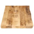 Pikkukuva 4 / 9: vidaXL Pöytälevy elävä reuna 90x40x2,5 cm täysi karkea mangopuu