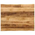 Pikkukuva 1 / 9: vidaXL Pöytälevy elävä reuna 90x80x3,8 cm täysi karkea mangopuu