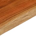 Pikkukuva 6 / 9: vidaXL Pöytälevy 80x40x3,8 cm suorakaide täysi akasiapuu elävä reuna