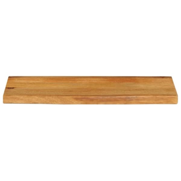 vidaXL Pöytälevy elävä reuna 90x40x2,5 cm täysi mangopuu