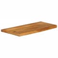 Pikkukuva 2 / 9: vidaXL Pöytälevy elävä reuna 90x40x2,5 cm täysi mangopuu