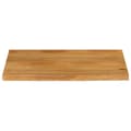 Pikkukuva 3 / 9: vidaXL Pöytälevy elävä reuna 70x60x2,5 cm täysi mangopuu