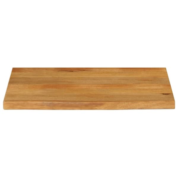 vidaXL Pöytälevy elävä reuna 70x60x2,5 cm täysi mangopuu