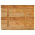 Pikkukuva 5 / 9: vidaXL Pöytälevy elävä reuna 70x60x2,5 cm täysi mangopuu