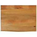 Pikkukuva 1 / 9: vidaXL Pöytälevy elävä reuna 70x60x2,5 cm täysi mangopuu
