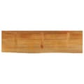 Pikkukuva 5 / 9: vidaXL Pöytälevy elävä reuna 100x20x3,8 cm täysi mangopuu