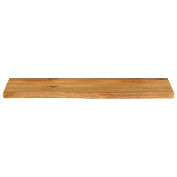 vidaXL Bordplate 100x20x3,8 cm naturlig kant heltre mango
