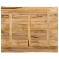 Pikkukuva 5 / 9: vidaXL Pöytälevy elävä reuna 100x80x2,5 cm täysi karkea mangopuu