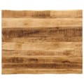 Pikkukuva 1 / 9: vidaXL Pöytälevy elävä reuna 100x80x2,5 cm täysi karkea mangopuu