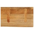 Pikkukuva 5 / 9: vidaXL Pöytälevy elävä reuna 50x20x3,8 cm täysi mangopuu