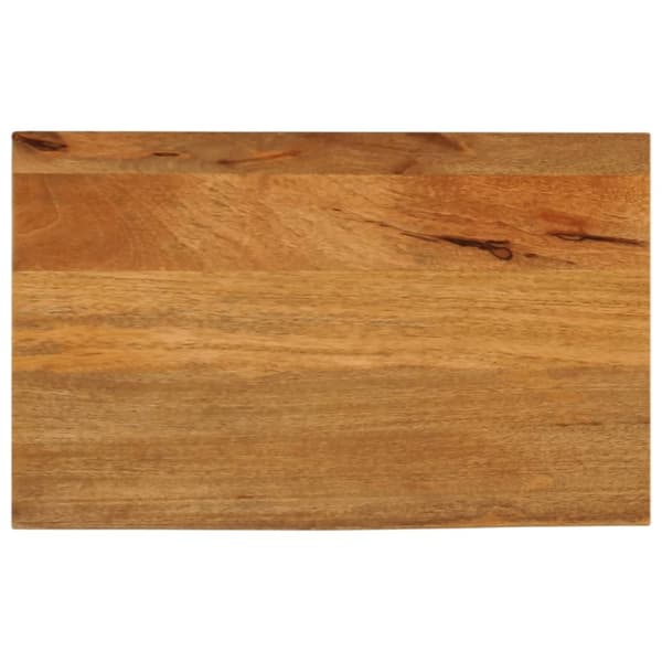 vidaXL Bordsskiva 60x20x2,5 cm levande kant massivt mangoträ
