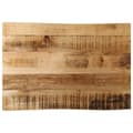 Miniatyrbilde 1 av 9: vidaXL Bordplate naturlig kant 60x40x3,8 cm grovt heltre mangotre