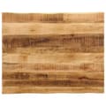 Miniatyrbillede 1 af 9: vidaXL bordplade 90x80x2,5 cm naturlig kant massivt ru mangotræ