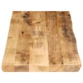 Miniatyrbilde 4 av 9: vidaXL Bordplate naturlig kant 110x40x2,5 cm grovt heltre mangotre