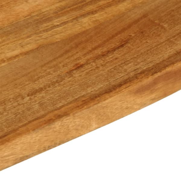 vidaXL Bordsskiva 80x20x2,5 cm levande kant massivt mangoträ
