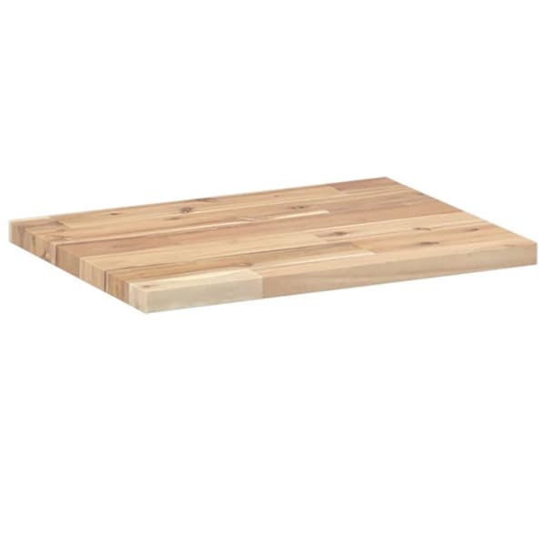 vidaXL Bordsskiva 40x30x2 cm rektangulär massiv akacia