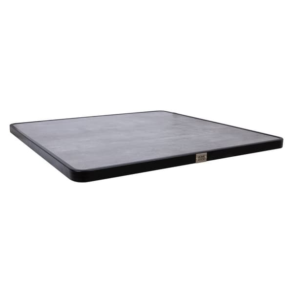 Pöytälevy DEVIN 70x70cm, harmaa