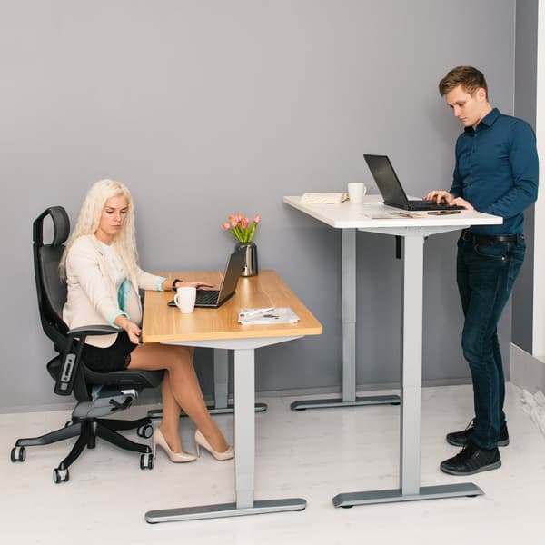 Pöytälevy ERGO 140x70cm pinnoitettua lastulevyä, valkoinen