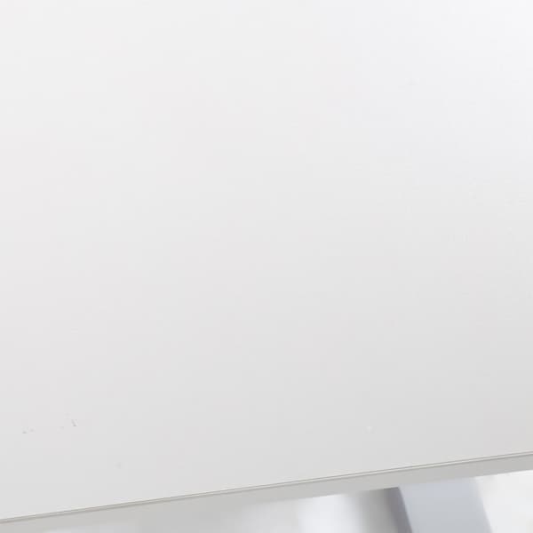 Pöytälevy ERGO 140x70cm pinnoitettua lastulevyä, valkoinen
