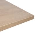 Pikkukuva 1 / 2: Pöytälevy ERGO 160x80cm pinnoitettua lastulevyä, vaaleanruskea