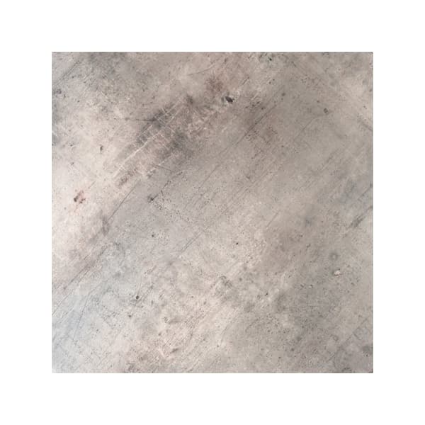 Pöytälevy TOPALIT 70x70cm, pinnoitettua puuta, harmaa