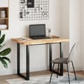 Miniatyrbilde 4 av 10: vidaXL Bordplate rektangulær 80x70x4 cm heltre akasie