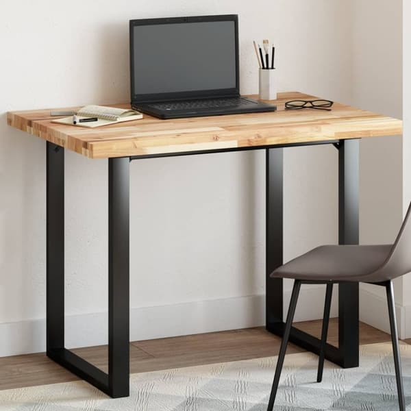 vidaXL Bordplate rektangulær 80x70x4 cm heltre akasie