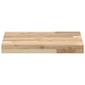 Miniatyrbilde 5 av 10: vidaXL Bordplate firkantet 40x40x4 cm heltre akasie